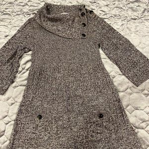 Sweater dress size small